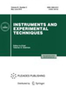 Instruments And Experimental Techniques雜志