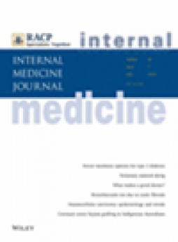 Internal Medicine Journal雜志