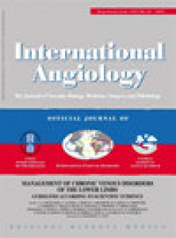International Angiology雜志