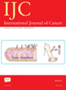 International Journal Of Cancer雜志