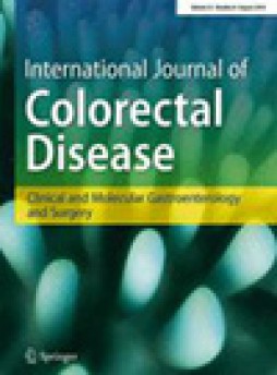 International Journal Of Colorectal Disease雜志