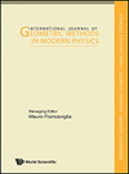 International Journal Of Geometric Methods In Modern Physics雜志