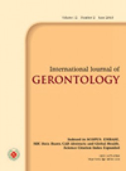 International Journal Of Gerontology雜志