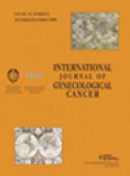 International Journal Of Gynecological Cancer雜志