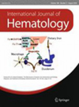 International Journal Of Hematology雜志