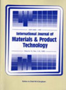International Journal Of Materials & Product Technology雜志