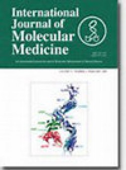 International Journal Of Molecular Medicine雜志