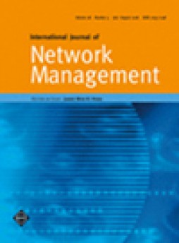 International Journal Of Network Management雜志