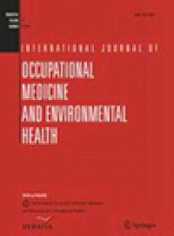 International Journal Of Occupational Medicine And Environmental Health雜志