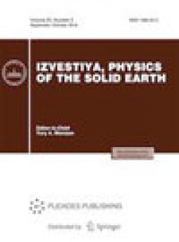 Izvestiya-physics Of The Solid Earth雜志