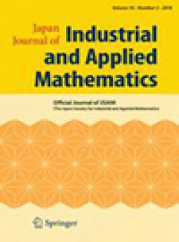 Japan Journal Of Industrial And Applied Mathematics雜志