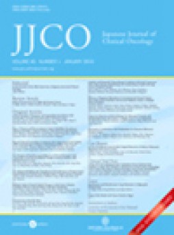 Japanese Journal Of Clinical Oncology雜志