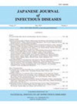 Japanese Journal Of Infectious Diseases雜志