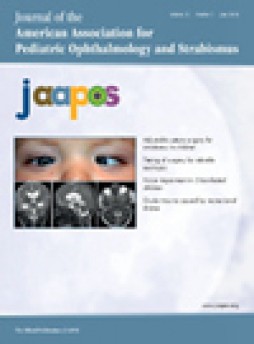 Journal Of Aapos雜志