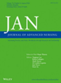 Journal Of Advanced Nursing雜志