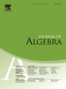 Journal Of Algebra雜志