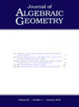 Journal Of Algebraic Geometry雜志