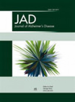 Journal Of Alzheimers Disease雜志