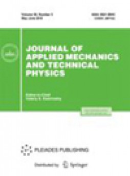 Journal Of Applied Mechanics And Technical Physics雜志