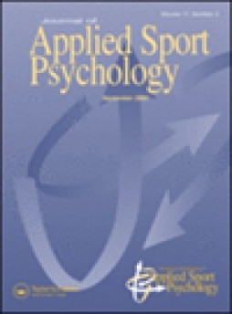 Journal Of Applied Sport Psychology雜志