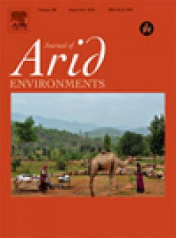Journal Of Arid Environments雜志