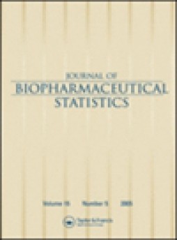 Journal Of Biopharmaceutical Statistics雜志