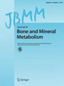 Journal Of Bone And Mineral Metabolism雜志