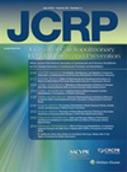 Journal Of Cardiopulmonary Rehabilitation And Prevention雜志