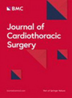 Journal Of Cardiothoracic Surgery雜志