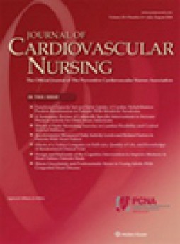 Journal Of Cardiovascular Nursing雜志