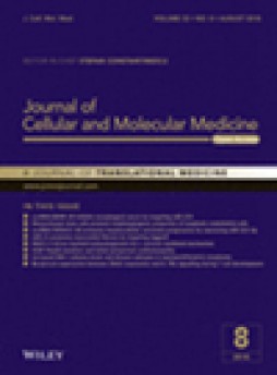 Journal Of Cellular And Molecular Medicine雜志