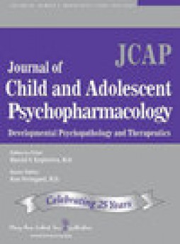 Journal Of Child And Adolescent Psychopharmacology雜志