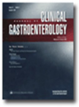 Journal Of Clinical Gastroenterology雜志