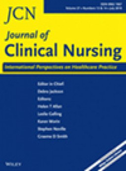 Journal Of Clinical Nursing雜志