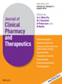 Journal Of Clinical Pharmacy And Therapeutics雜志