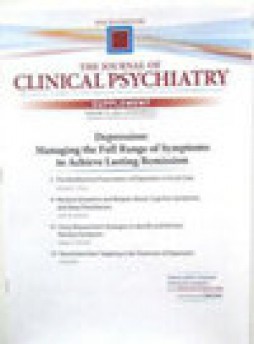 Journal Of Clinical Psychiatry雜志