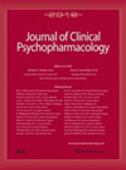Journal Of Clinical Psychopharmacology雜志