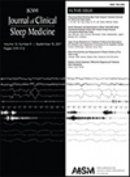 Journal Of Clinical Sleep Medicine雜志