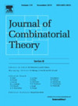 Journal Of Combinatorial Theory Series B雜志