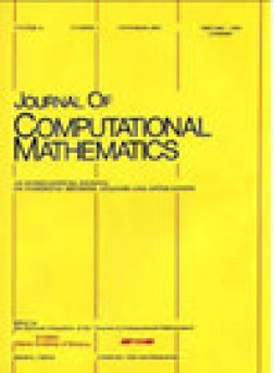 Journal Of Computational Mathematics雜志
