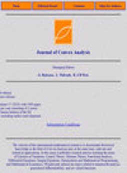 Journal Of Convex Analysis雜志