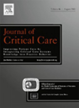 Journal Of Critical Care雜志