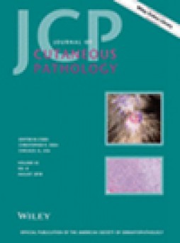 Journal Of Cutaneous Pathology雜志