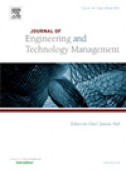Journal Of Engineering And Technology Management雜志