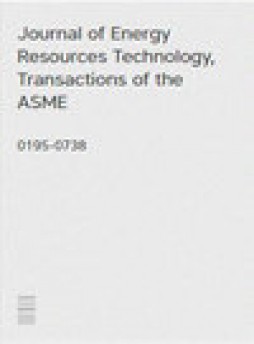 Journal Of Energy Resources Technology-transactions Of The Asme雜志