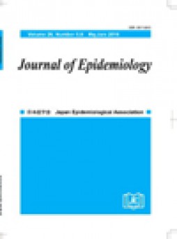 Journal Of Epidemiology雜志
