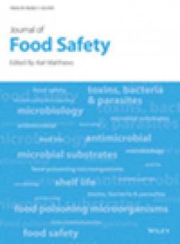 Journal Of Food Safety雜志