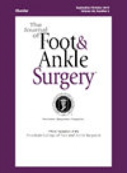 Journal Of Foot & Ankle Surgery雜志