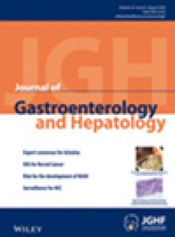 Journal Of Gastroenterology And Hepatology雜志