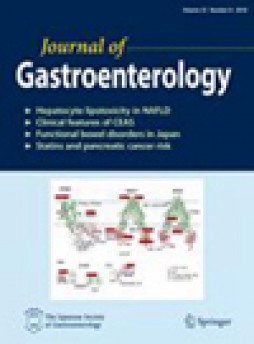 Journal Of Gastroenterology雜志
